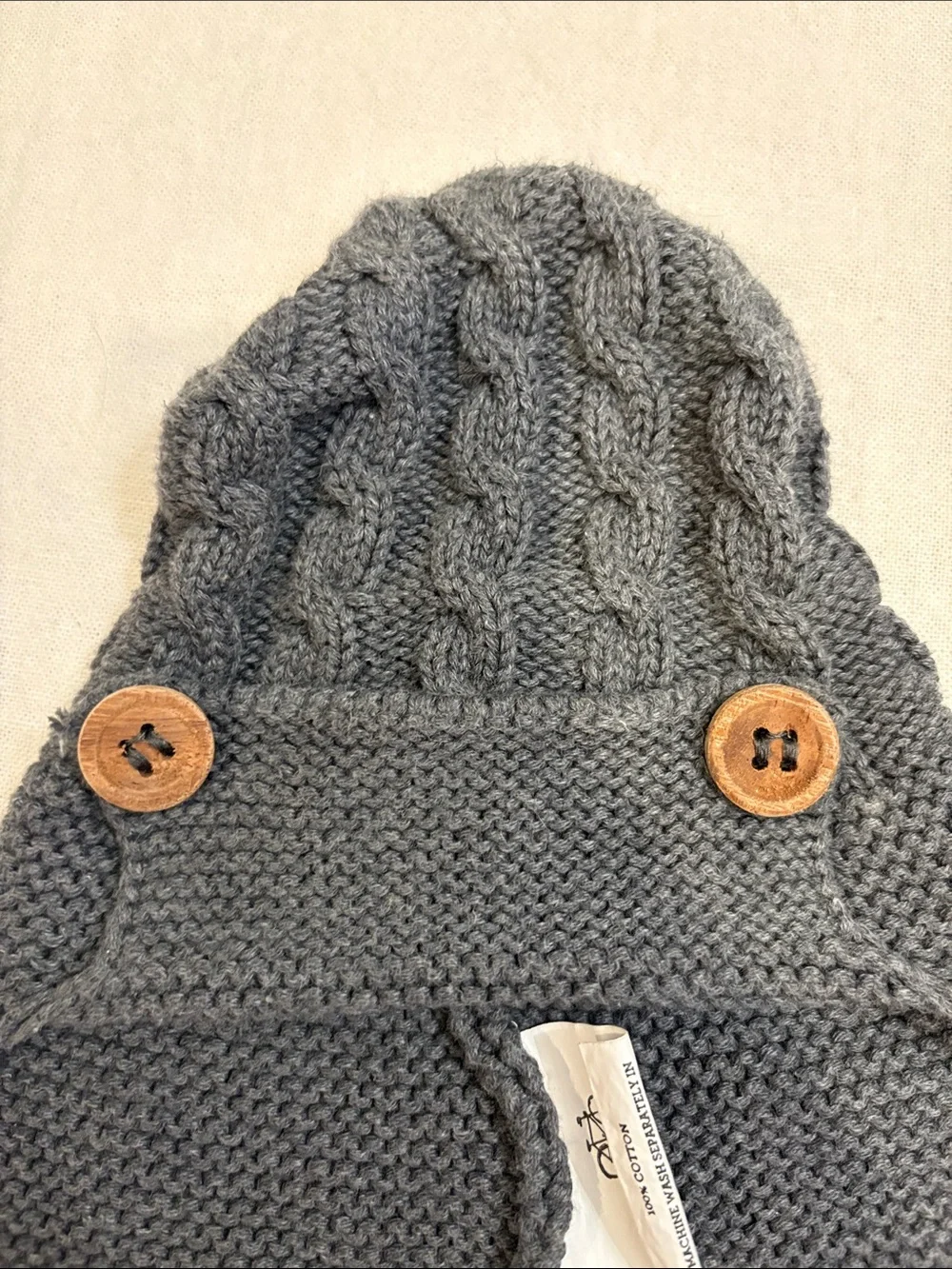 Knit Baby Hat